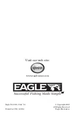 Предварительный просмотр 128 страницы Eagle IntelliMap 480 Installation And Operation Instructions Manual