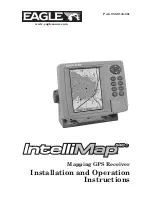 Eagle IntelliMap 640C Installation And Operation Instructions Manual preview