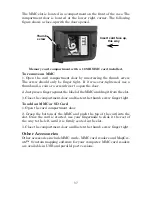 Preview for 45 page of Eagle IntelliMap 642C iGPS Installation And Operation Instructions Manual