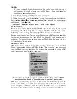 Preview for 122 page of Eagle IntelliMap 642C iGPS Installation And Operation Instructions Manual