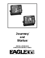 Preview for 1 page of Eagle IntelliMap Journey Installation And Operation Instructions Manual