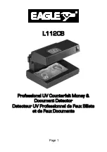 Eagle L112CB Instructions Manual предпросмотр