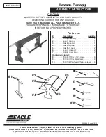 Eagle Lexan 320597 Assembly Instructions preview