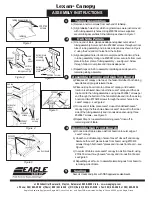 Preview for 2 page of Eagle Lexan 320597 Assembly Instructions