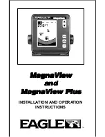 Eagle MagnaView Installation And Operation Instructions Manual preview