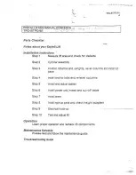 Preview for 4 page of Eagle MX-9A Installation And Operation Manual