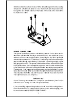 Preview for 4 page of Eagle Optima Operation Instruction Manual