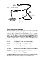 Предварительный просмотр 5 страницы Eagle Optima Operation Instruction Manual