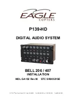 Eagle P139-HD Installation Manual preview