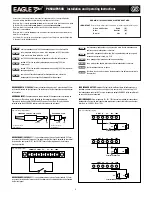 Eagle P650A Installation And Operating Instructions Manual предпросмотр