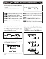 Предварительный просмотр 3 страницы Eagle P650A Installation And Operating Instructions Manual