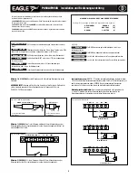 Предварительный просмотр 5 страницы Eagle P650A Installation And Operating Instructions Manual