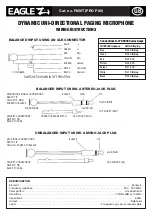 Eagle P656T Wiring Instructions preview
