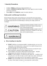 Предварительный просмотр 2 страницы Eagle PA6060T User Manual