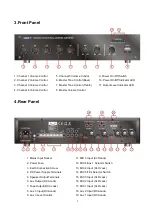 Предварительный просмотр 5 страницы Eagle PA6060T User Manual