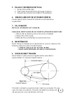 Preview for 7 page of Eagle Portable Electric/Gas Compressor Operating Instructions Manual