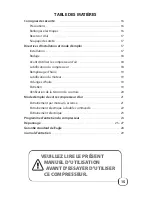 Preview for 17 page of Eagle Portable Electric/Gas Compressor Operating Instructions Manual