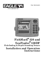 Eagle SeaCharter 320DF Installation And Operation Instructions Manual preview