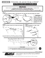 Предварительный просмотр 2 страницы Eagle Snap-n-Slide 357473 Assembly Instructions