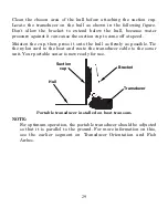 Preview for 33 page of Eagle Strata 128 Portable Installation And Operation Instructions Manual