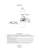 Предварительный просмотр 3 страницы Eagle T1 Product Manual