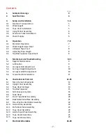 Preview for 2 page of Eagle T100 Operation Manual