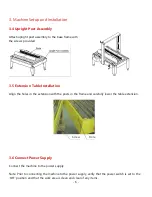 Preview for 6 page of Eagle T100 Operation Manual