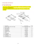 Предварительный просмотр 14 страницы Eagle T100 Operation Manual