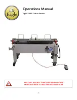 Eagle T10CF Operation Manual preview