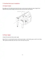 Предварительный просмотр 6 страницы Eagle T10CF Operation Manual