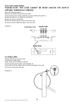 Предварительный просмотр 3 страницы Eagle T412E Usage And Maintenance Instructions