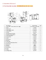 Preview for 16 page of Eagle T500 Operation Manual