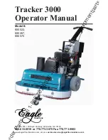 Eagle Tracker 3000 Operator'S Manual предпросмотр