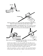 Preview for 11 page of Eagle TriFinder 2 Installation And Operation Instructions Manual