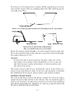 Preview for 17 page of Eagle TriFinder 2 Installation And Operation Instructions Manual