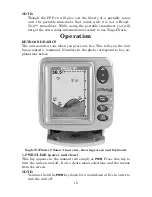 Preview for 22 page of Eagle TriFinder 2 Installation And Operation Instructions Manual