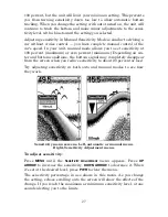 Preview for 31 page of Eagle TriFinder 2 Installation And Operation Instructions Manual