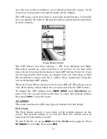 Preview for 39 page of Eagle TriFinder 2 Installation And Operation Instructions Manual