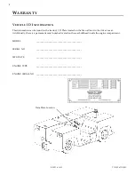 Preview for 8 page of Eagle TT Series Parts And Service Manual