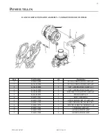 Preview for 17 page of Eagle TT Series Parts And Service Manual