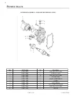 Preview for 34 page of Eagle TT Series Parts And Service Manual