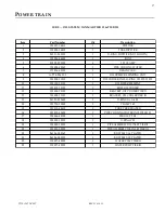 Preview for 37 page of Eagle TT Series Parts And Service Manual