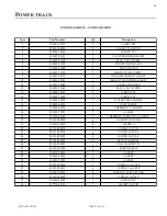 Preview for 49 page of Eagle TT Series Parts And Service Manual