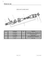 Preview for 62 page of Eagle TT Series Parts And Service Manual