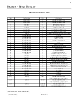 Preview for 83 page of Eagle TT Series Parts And Service Manual