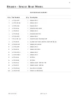 Preview for 93 page of Eagle TT Series Parts And Service Manual