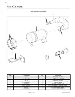 Preview for 112 page of Eagle TT Series Parts And Service Manual