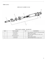 Preview for 23 page of Eagle TT10 AWD Parts & Service Manual