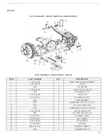 Preview for 30 page of Eagle TT10 AWD Parts & Service Manual