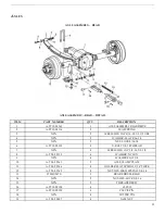 Preview for 31 page of Eagle TT10 AWD Parts & Service Manual